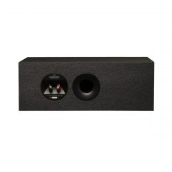 Back-Side View of Martin Logan Motion Foundation C1 Center Channel Black Speaker