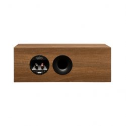 Back-Side View of Martin Logan Motion Foundation C1 Center Channel Walnut Speaker