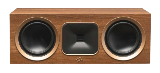 Martin Logan Motion Foundation C1 Center Channel Walnut Speaker