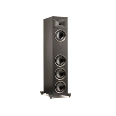 Right Angled Front View Without Grills of MartinLogan Motion Foundation F1 Floorstanding Speaker