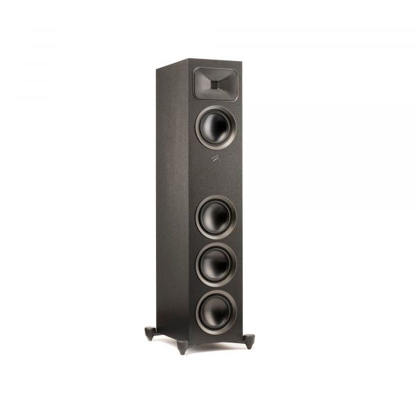 Right Angled Front View Without Grills of MartinLogan Motion Foundation F1 Floorstanding Speaker