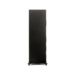 Right-Side Back View with Black Grills of MartinLogan Motion Foundation F1 Floorstanding Speaker