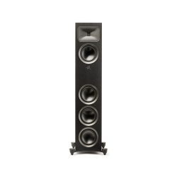 Straight Front View without Grills of MartinLogan Motion Foundation F1 Floorstanding Speaker