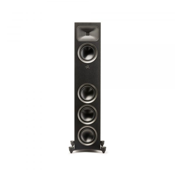 Straight Front View without Grills of MartinLogan Motion Foundation F1 Floorstanding Speaker