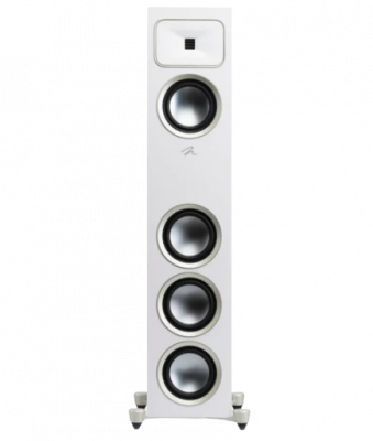 MartinLogan Motion Foundation F1 Floorstanding White Speaker