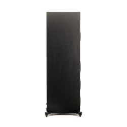 Right-Side Back View with Black Grills of MartinLogan Motion Foundation F2 Floorstanding Speaker