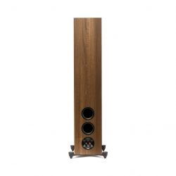 Back-Side View of MartinLogan Motion Foundation F2 Floorstanding Walnut Speaker