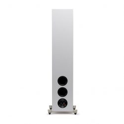 Back-Side View - MartinLogan Motion Foundation F2 Floorstanding White Speaker