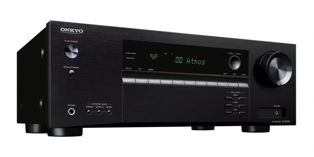 Onkyo TX-SR393 AV Receiver