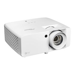 Optoma ZH450 Projector - Left Angled Front View