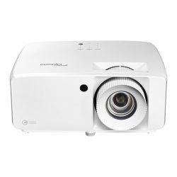 Optoma ZH450 Projector - Straight Front Top View