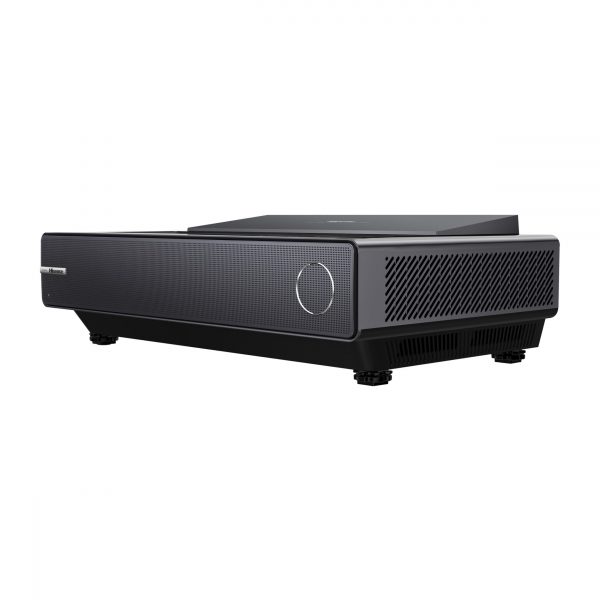 Right Angled Front View of Hisense PX2-PRO Projector