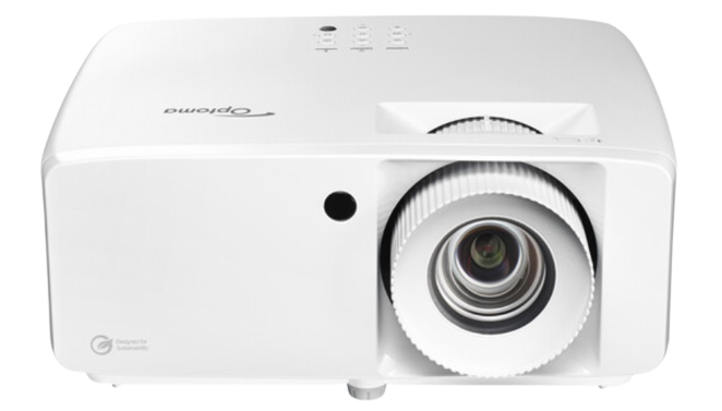 Optoma ZH450 Projector - Straight Front View