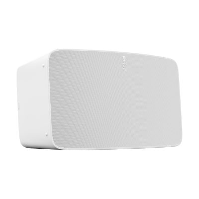 Sonos Five Wireless Smart Speaker White - Left Angle Front View