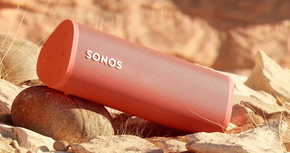 Sonos Roam, Red - Review