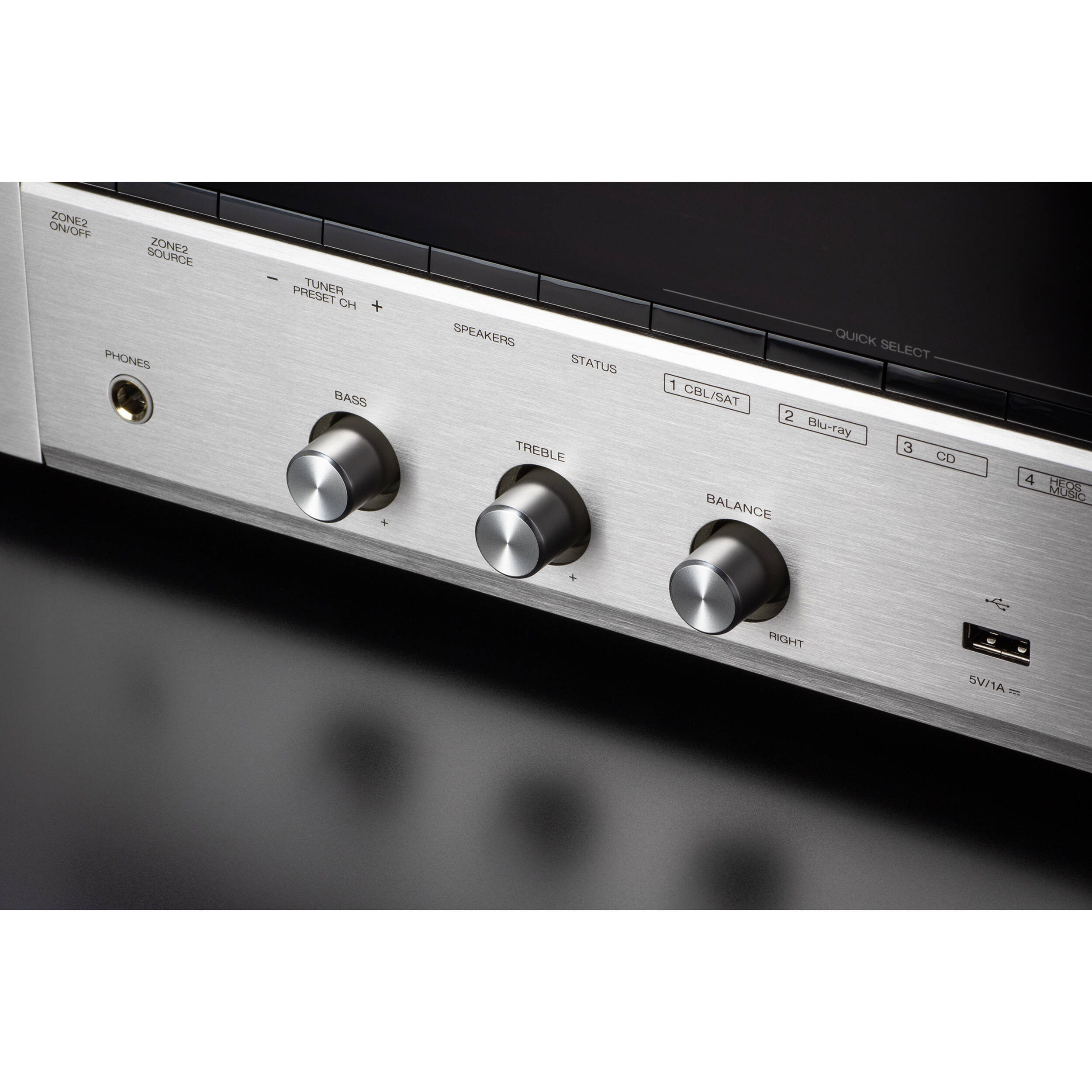 Denon DRA-900H 2.2 Channel 100W 8K AV Receiver with HEOS® Built-in