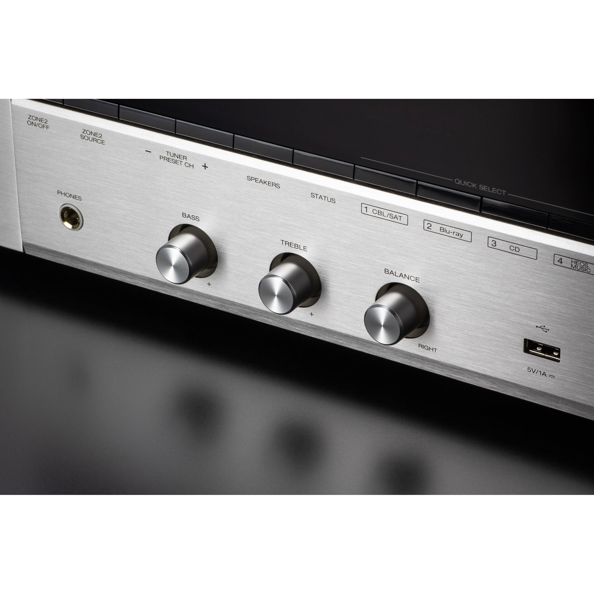 Denon DRA-900H 2.2 Channel 100W 8K AV Receiver with HEOS® Built-in | AV-Receiver