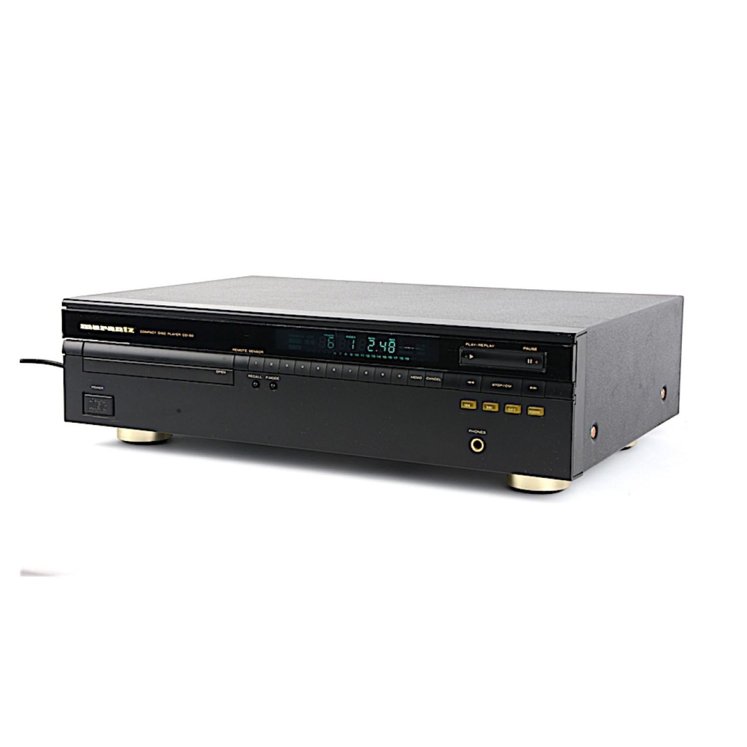 Marantz CD50 CD Player 5 Eastporters Audio Video