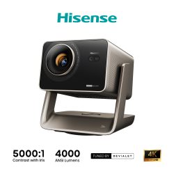 Hisense C3 Ultra 4000 ANSI lumens 4K triple laser projector