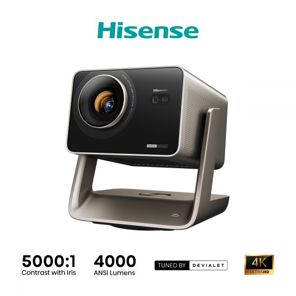 Hisense C3 Ultra 4000 ANSI lumens 4K triple laser projector