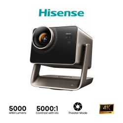 Hisense C3 Ultra Max 5000 ANSI lumens 4K triple laser projector