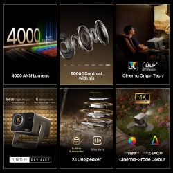 Hisense C3 Ultra key features