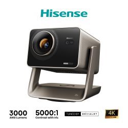 Hisense C3 Pro 3000 ANSI lumens 4K triple laser projector