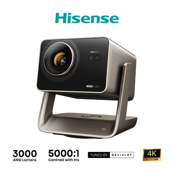 Hisense C3 Pro 3000 ANSI lumens 4K triple laser projector