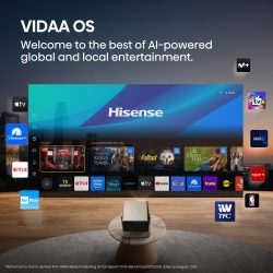 Hisense C3 Ultra VIDAA OS smart platform