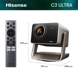 Hisense C3 Ultra dimensions 271 x 245 x 279 mm