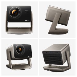 Hisense C3 Pro front, side and rear views