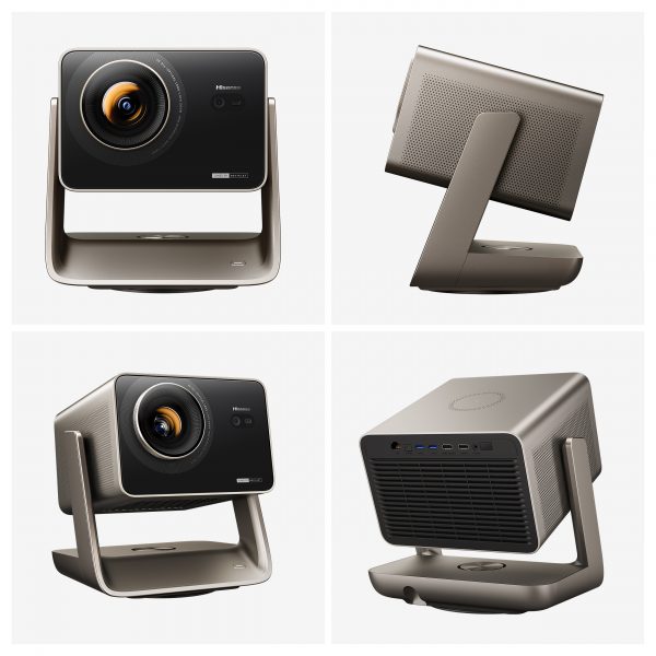 Hisense C3 Pro front, side and rear views