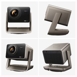 Hisense C3 Ultra front, side and rear views
