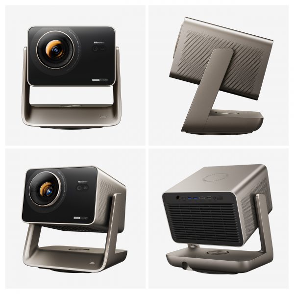 Hisense C3 Ultra front, side and rear views