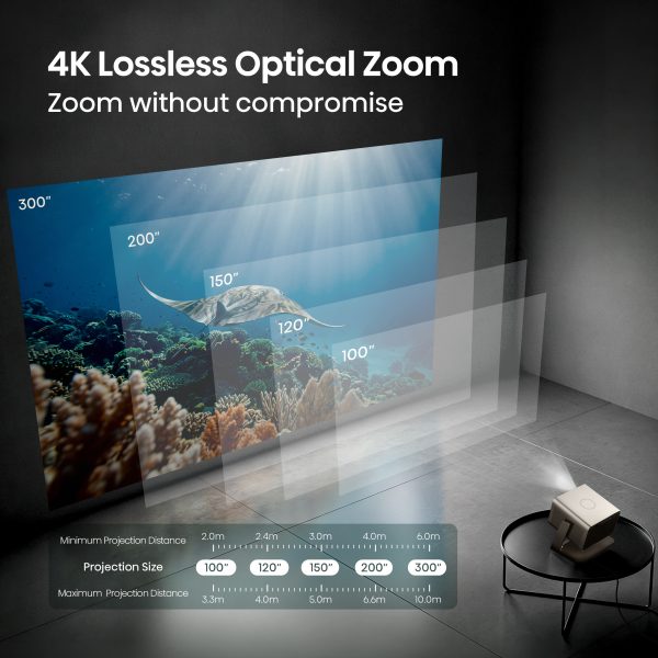 Hisense C3 Pro 4K lossless optical zoom