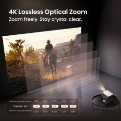 Hisense C3 Ultra Max 4K lossless optical zoom