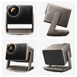 Hisense C3 Ultra Max front, side and rear views