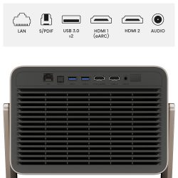 Hisense C3 Pro rear ports
