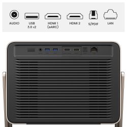 Hisense C3 Ultra Max rear ports