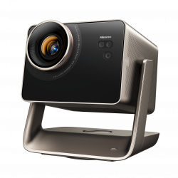 Hisense C3 Ultra Max 4K RGB triple laser mini projector