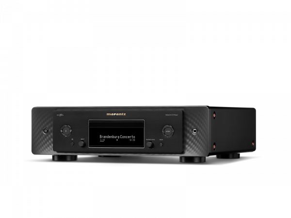 Marantz CD 50n Black angled left view