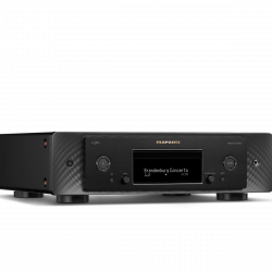 Marantz CD 50n Black angled right view