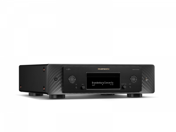 Marantz CD 50n Black angled right view