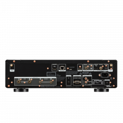 Marantz CD 50n Black back panel