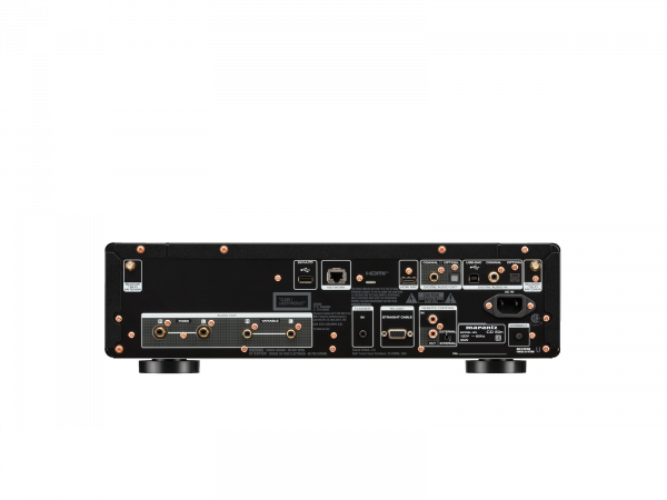 Marantz CD 50n Black back panel