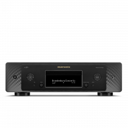 Marantz CD 50n Black front view