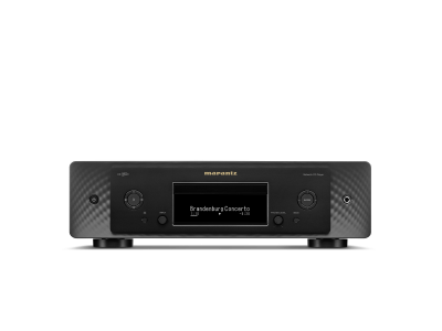 Marantz CD 50n Black front view