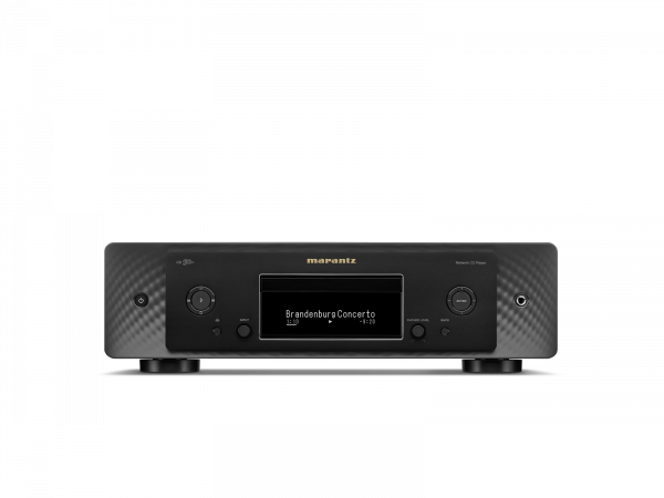 Marantz CD 50n Black front view