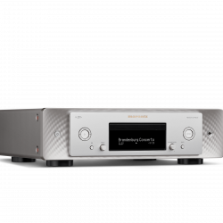 Marantz CD 50n Silver Gold angled right view