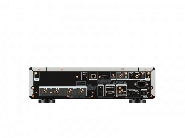 Marantz CD 50n Silver Gold back panel